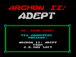 Archon 2 Adept
