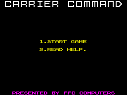 CARRIER COMMAND