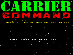 CARRIER COMMAND