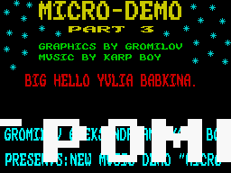 Micro Demo 3