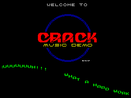 Crack music Demo