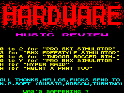 Hardware Music Review