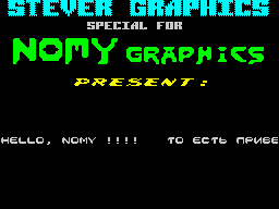 Special for Nomy Graphics