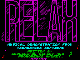 RELAX DEMO